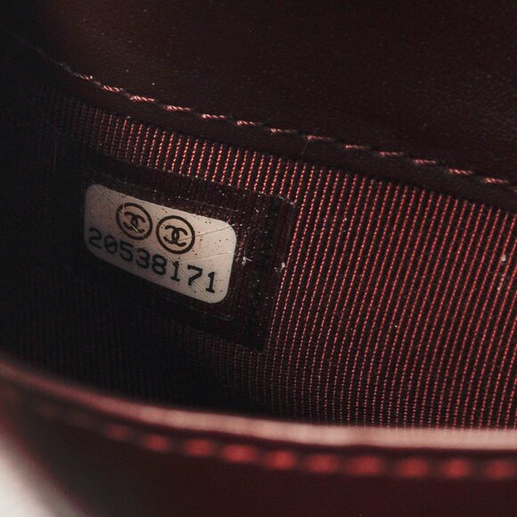 Chanel Black Caviar Leather Quited L-Yen Wallet - Picture 11 of 13